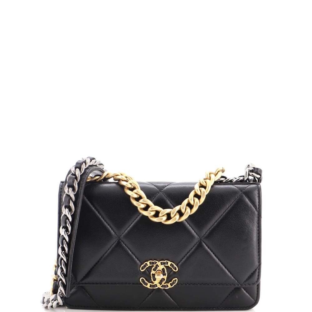 Chanel 19 Wallet On Chain Quilted #323630C35B
